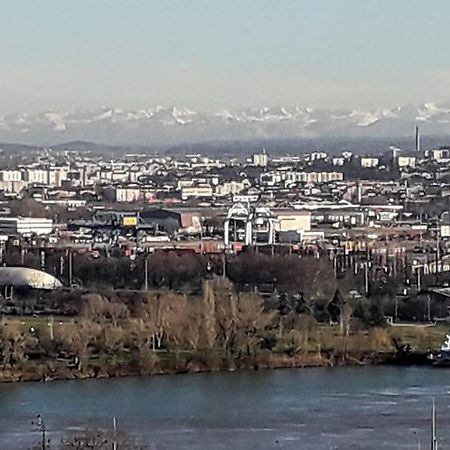 La MulatiereT4/5 Avec Vue Sur Les Alpes A 5 Minutes De Lyon公寓 外观 照片