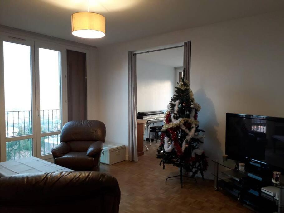 La MulatiereT4/5 Avec Vue Sur Les Alpes A 5 Minutes De Lyon公寓 外观 照片