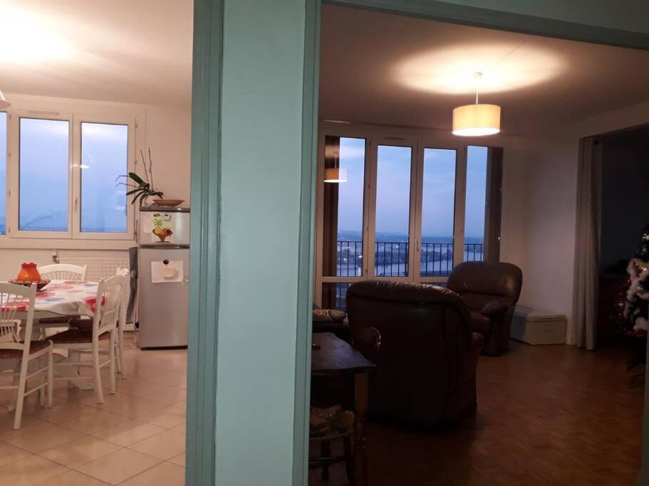 La MulatiereT4/5 Avec Vue Sur Les Alpes A 5 Minutes De Lyon公寓 外观 照片