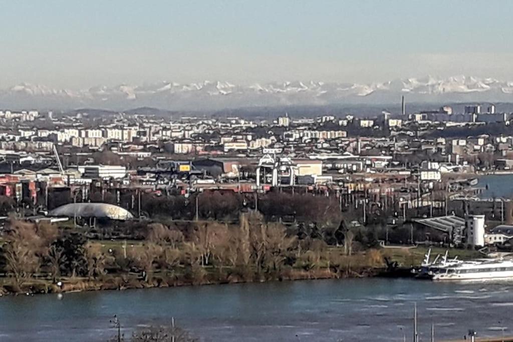 La MulatiereT4/5 Avec Vue Sur Les Alpes A 5 Minutes De Lyon公寓 外观 照片